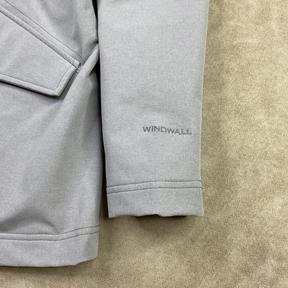 The North Face Jacket Sedona Romera Anorak Windbreaker Windwall Gray‎ Women Sz S - Picture 6 of 9